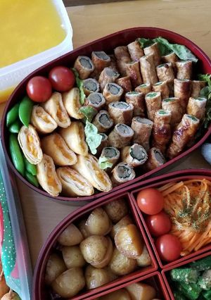 運動会のお弁当 2018-レシピのメイン写真