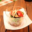 香味野菜とナスのオードブルさっぱり仕立て