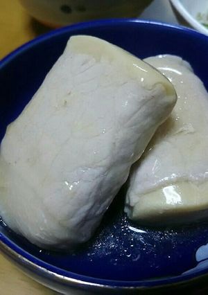 簡単ヘルシー高野豆腐の肉巻き-レシピのメイン写真