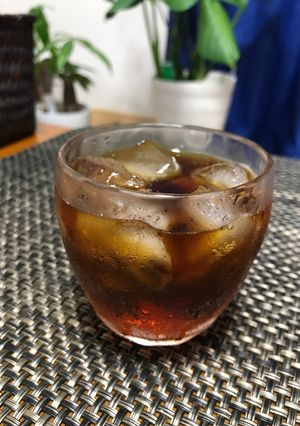 簡単！美味しいコーヒー焼酎 ハマります-レシピのメイン写真
