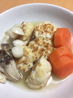 鶏団子の白ワイン煮-レシピのメイン写真