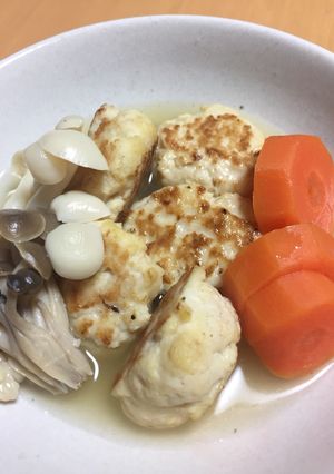 鶏団子の白ワイン煮-レシピのメイン写真