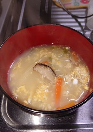 玉子スープ-レシピのメイン写真