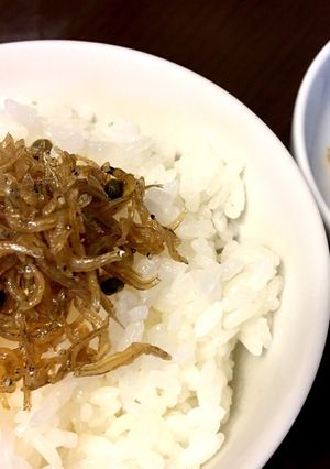 ご飯が進む“ちりめん山椒”-レシピのメイン写真