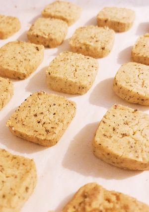 【簡単】ほうじ茶クッキー-レシピのメイン写真