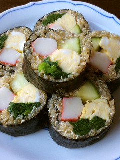 これはヘルシー♪キヌアの酢飯-レシピのメイン写真