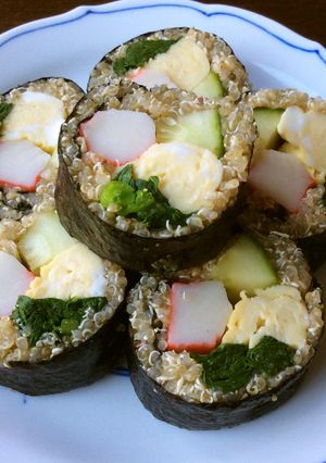 これはヘルシー♪キヌアの酢飯-レシピのメイン写真