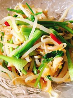 パクチーともやしのナムル-レシピのメイン写真