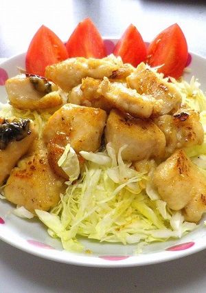 パサパサしない鶏ムネ肉の酒蒸し-レシピのメイン写真