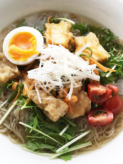 南蛮漬け on 冷麺-レシピのメイン写真