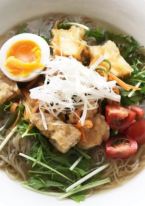 南蛮漬け on 冷麺-レシピのメイン写真