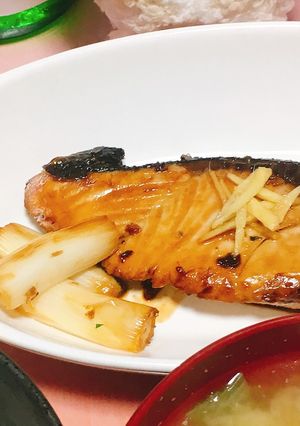 ブリ照り焼き〜日本酒フランベ〜-レシピのメイン写真