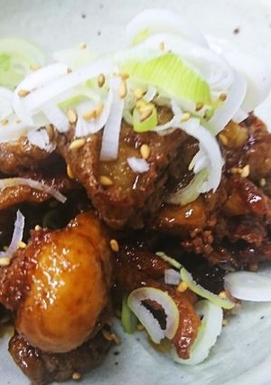 電気圧力鍋で柔らかかりっかりの鳥皮唐揚げ-レシピのメイン写真