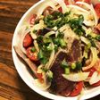初鰹の中華風サラダ