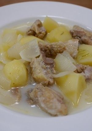 じゃがいもと玉葱と鶏肉のミルク煮-レシピのメイン写真