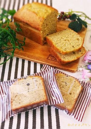 ♥キャラメルバナナのパウンドケーキ♥-レシピのメイン写真