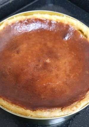 ミキサーでずっしりベイクドチーズケーキ-レシピのメイン写真