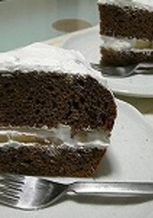 炊飯器でチョコレートケーキ♪-レシピのメイン写真