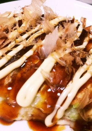 カリふわお好み焼き-レシピのメイン写真