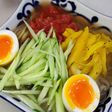 サラダふるる冷麺