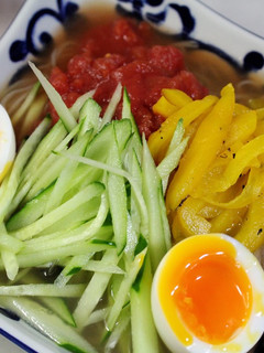 サラダふるる冷麺-レシピのメイン写真