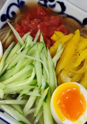 サラダふるる冷麺-レシピのメイン写真