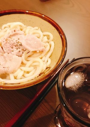 洗い物不要！冷凍うどんでほかほか-レシピのメイン写真