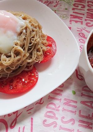 ふるる冷麺★辛口ビビン冷麺つけ麺アレンジ-レシピのメイン写真