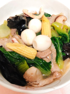 さっぱり味の中華丼-レシピのメイン写真