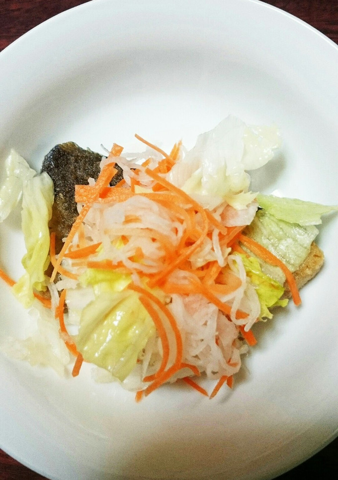 魚の竜田揚げ-レシピのメイン写真