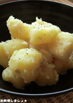 プチッとごはんズで簡単★粉ふきいも-レシピのメイン写真