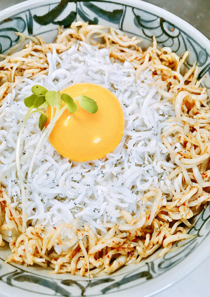 ⭐️ とても美味しい釜揚げしらす丼！-レシピのメイン写真