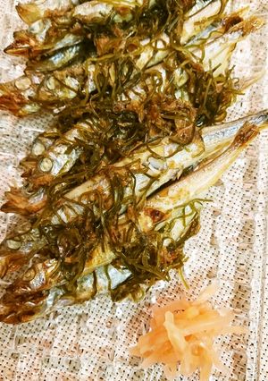 ししゃもの刻み昆布酢漬け-レシピのメイン写真
