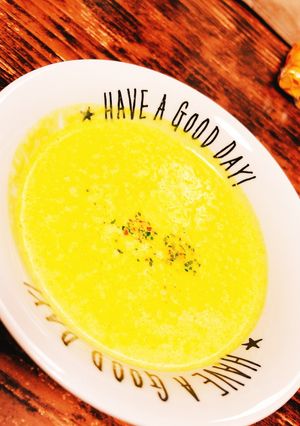 パンプキンスープ-レシピのメイン写真