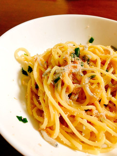 明太子としらすのさっぱりパスタ-レシピのメイン写真