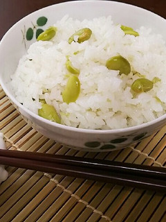初夏の彩り枝豆ごはん-レシピのメイン写真