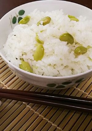 初夏の彩り枝豆ごはん-レシピのメイン写真