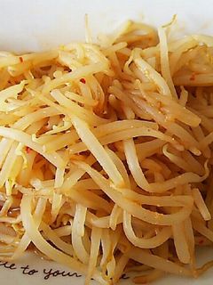 超簡単!もやし炒め☆ピリ辛甘味噌中華風-レシピのメイン写真