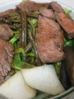 ラム丼(血管ダイエット1234)-レシピのメイン写真