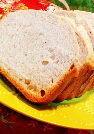 素朴自然風味の全粒粉大豆粉ライ麦ブレッド-レシピのメイン写真