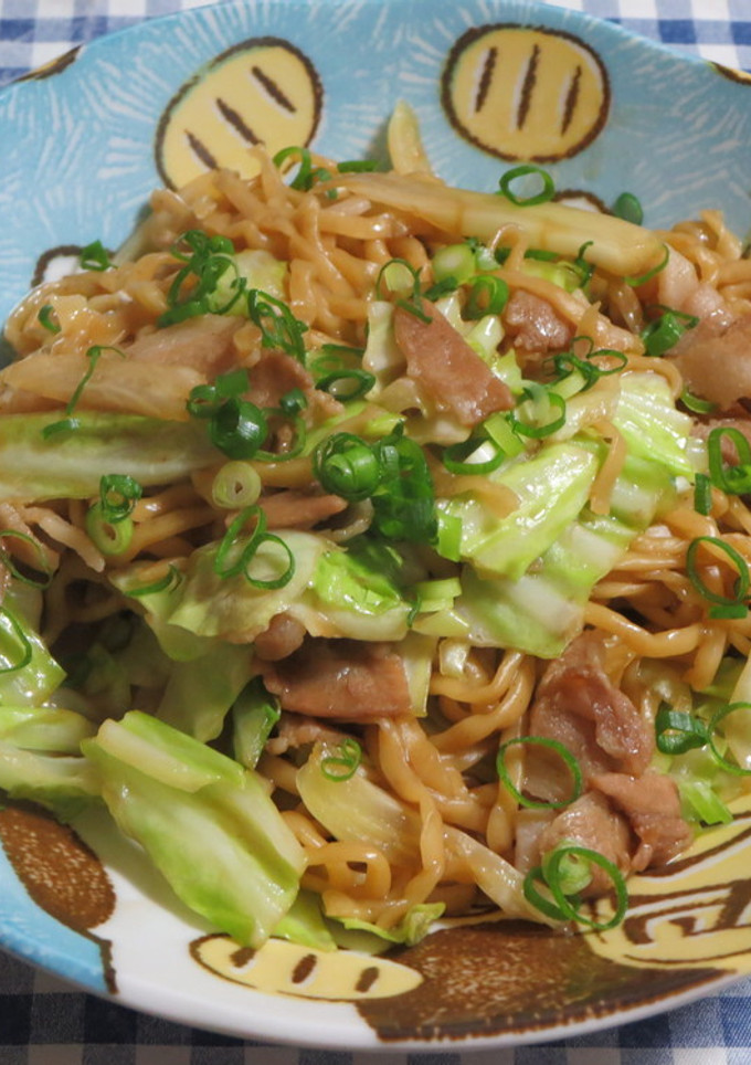 瀬戸焼きそば「ナカモの素」-レシピのメイン写真