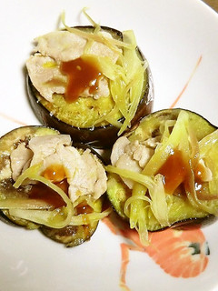 米ナスとみょうがの菜種油蒸し焼き-レシピのメイン写真