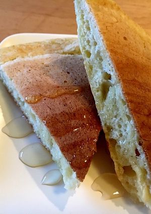 あっさりホットケーキ-レシピのメイン写真