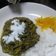 女王様 よもぎカレー