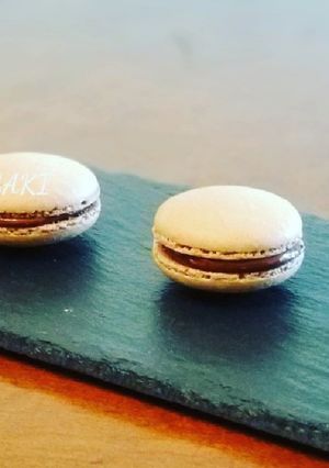 綺麗になれちゃう『ショコラdeマカロン』-レシピのメイン写真