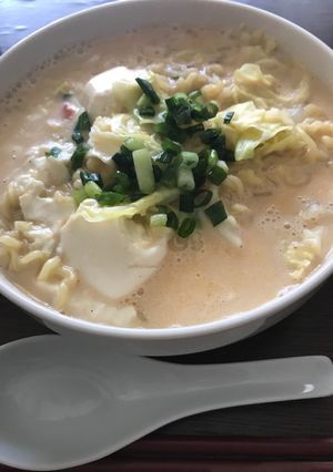 ☆チゲ風まろやか豆乳辛ラーメン☆-レシピのメイン写真