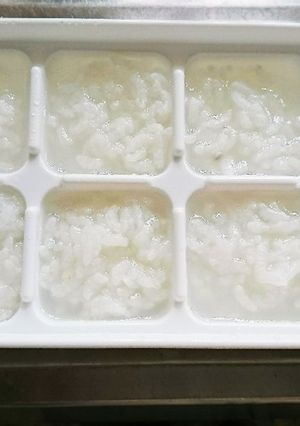 【離乳食初期〜中期】炊飯器で７倍粥-レシピのメイン写真