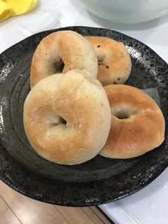 基本の全粒粉ベーグル-レシピのメイン写真