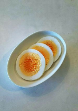 サラダ用の茹で玉子!-レシピのメイン写真