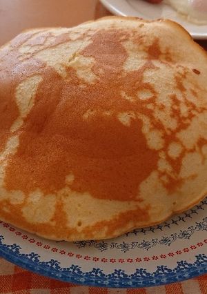しっとり柔らかパンケーキ-レシピのメイン写真